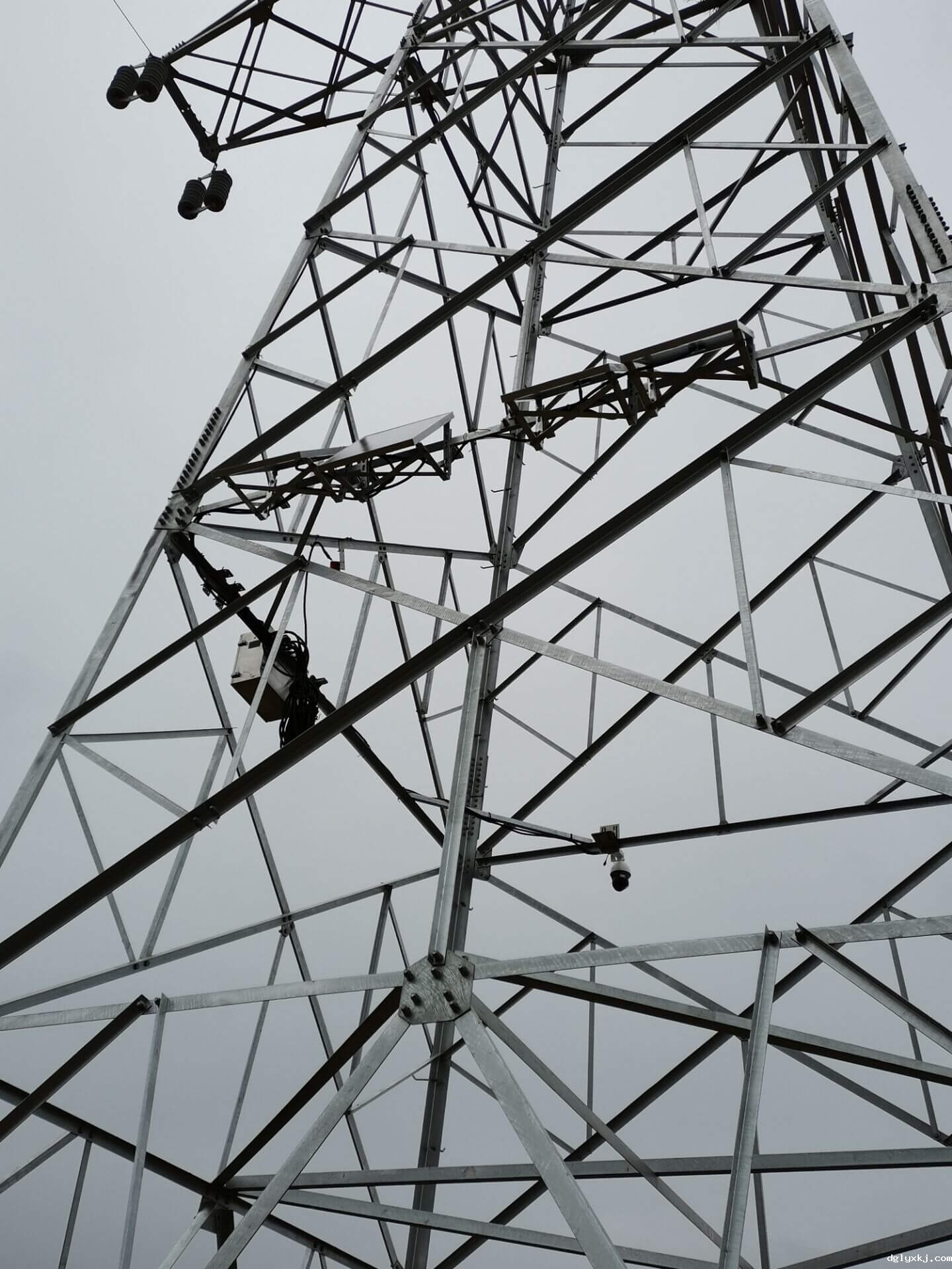 电网全景监控灾害预警监测装置