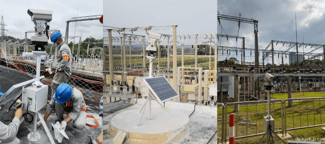 伟德老版本app科技激光驱鸟器工程案例