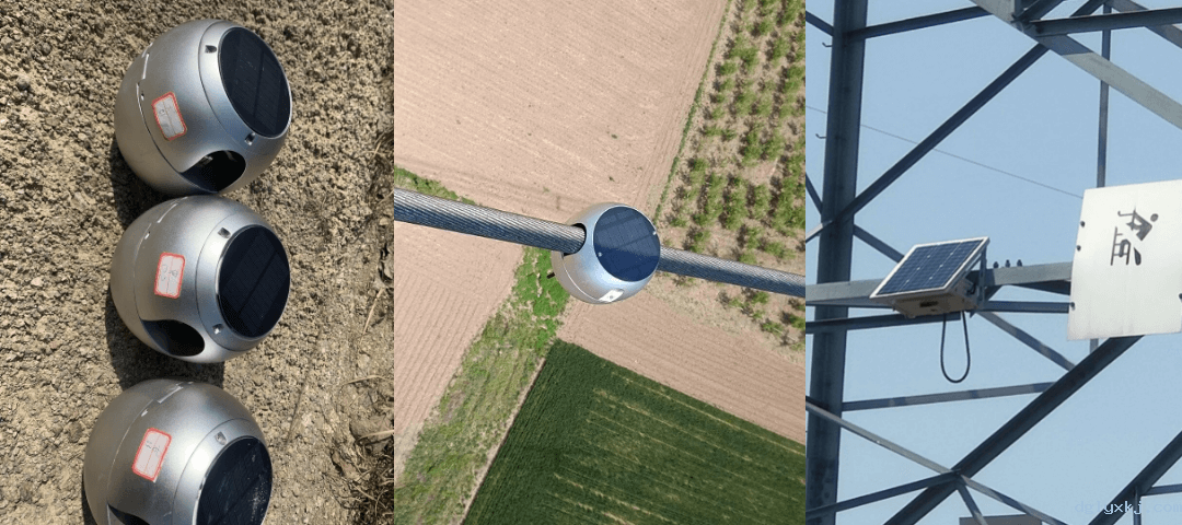 伟德老版本app科技输电线路舞动在线监测装置工程案例图片