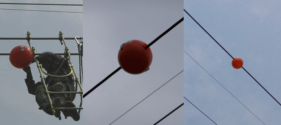 伟德老版本app科技高压线路防外破智能警示装置产品工程图片