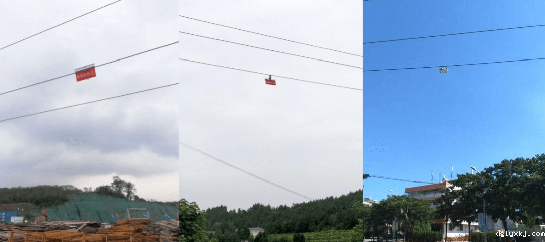 伟德老版本app科技防碰撞警示牌产品工程图片