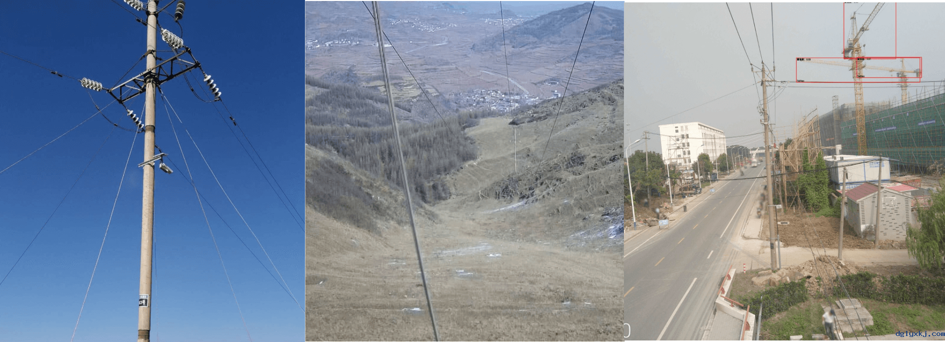 配电网Al识别抓拍装置现场工程图片